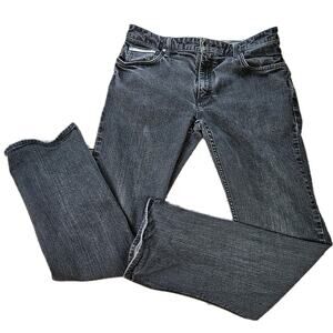 Men's Vans Off the Wall V66 Jeans Faded Black 34x32 Skateboarding